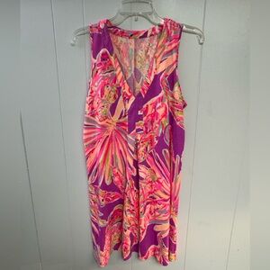 Lily Pulitzer Swing Dress "Amethyst Sunseekers", Size M